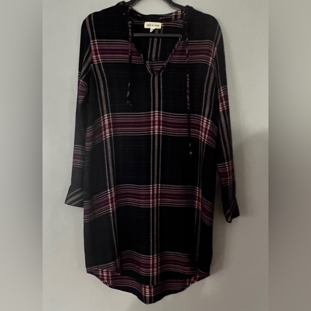 Anthropologie “Cloth & Stone” Versify Tunic Dress size medium